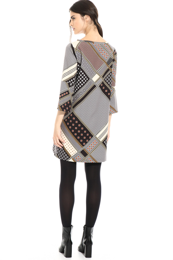 Straight cut dress Intrend Straight cut dress Intrend