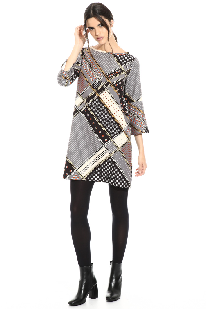 Straight cut dress Intrend Straight cut dress Intrend