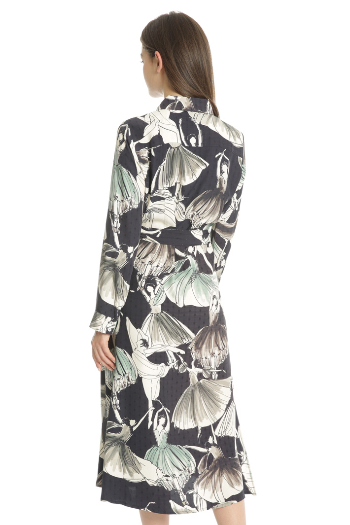 Fluid chemisier dress Intrend Fluid chemisier dress Intrend
