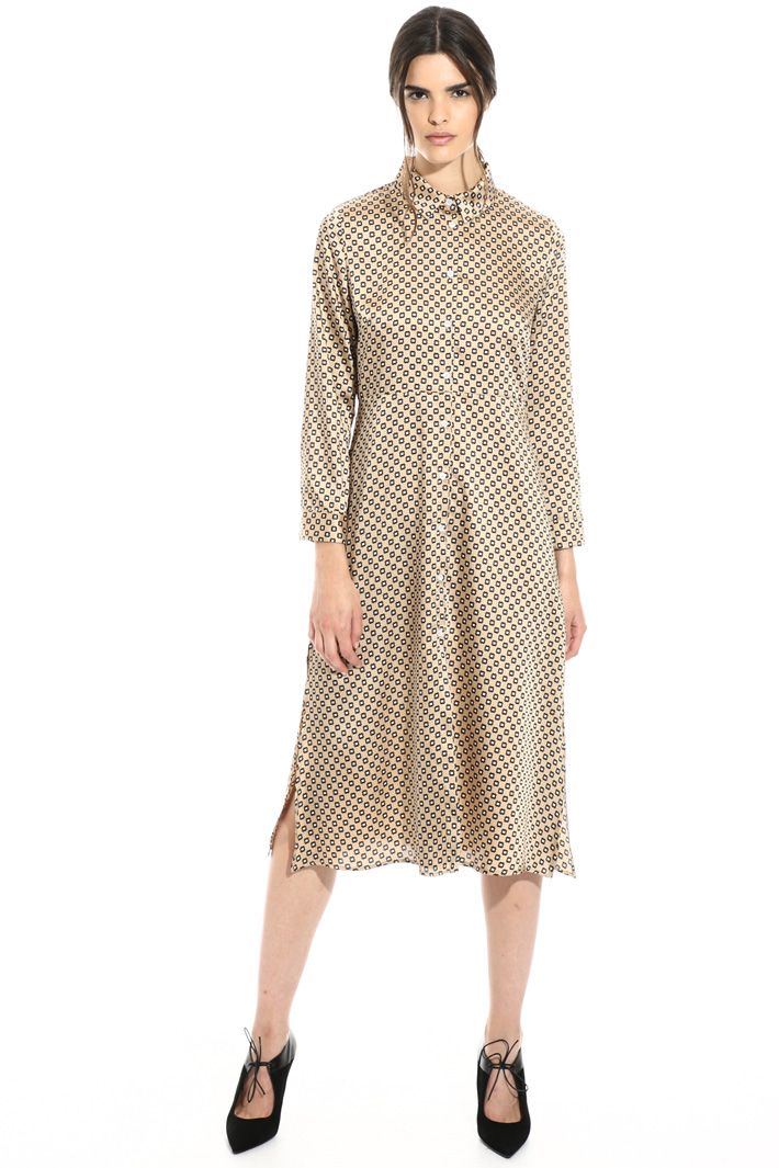 Abito chemisier in twill Intrend Abito chemisier in twill Intrend