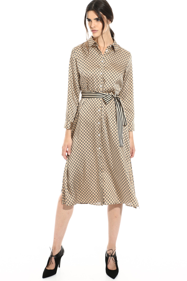 Abito chemisier in twill Intrend Abito chemisier in twill Intrend