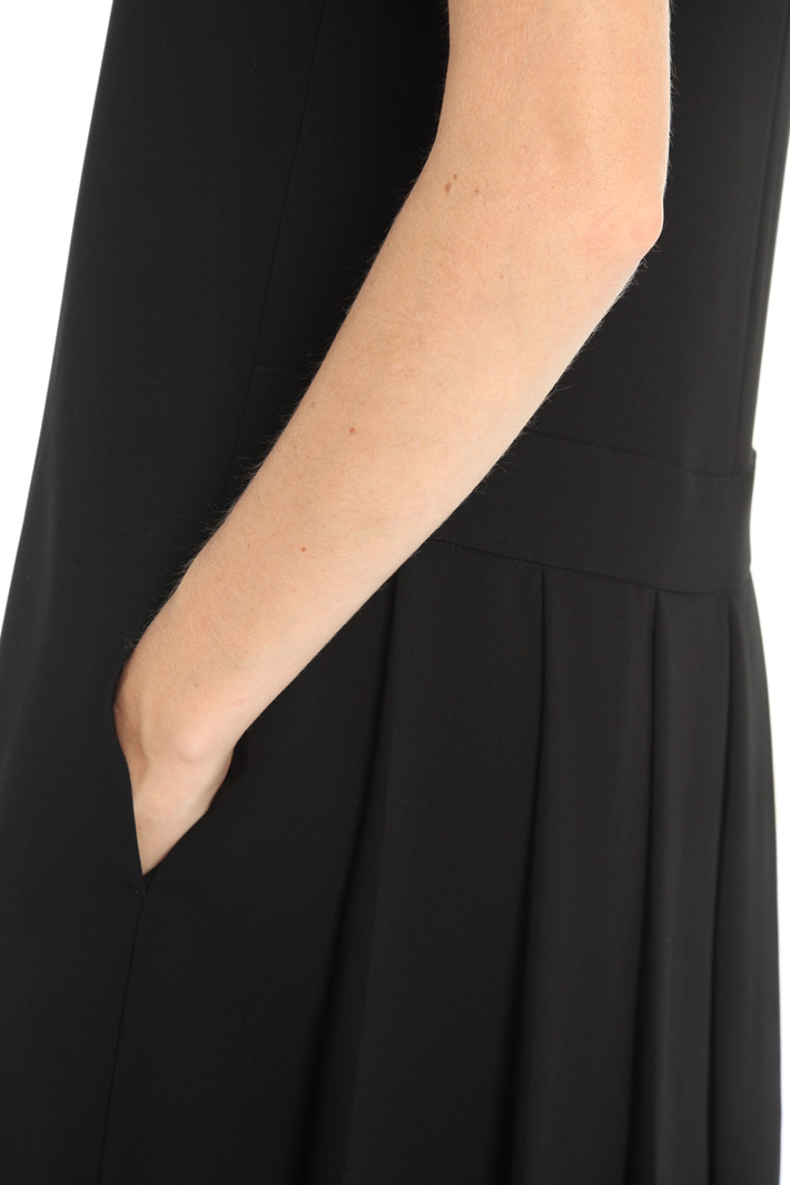 Bijoux detail dress Intrend Bijoux detail dress Intrend