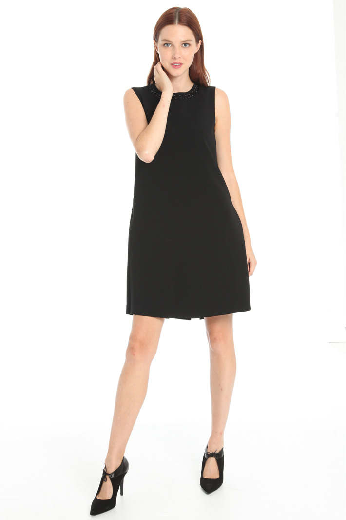 Bijoux detail dress Intrend Bijoux detail dress Intrend