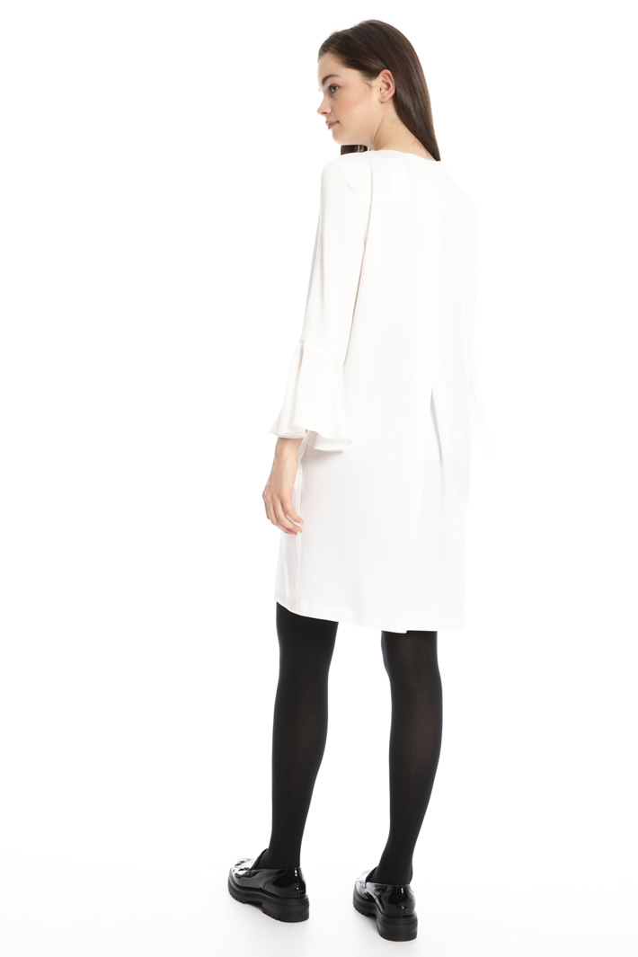 Compact satin dress Intrend Compact satin dress Intrend