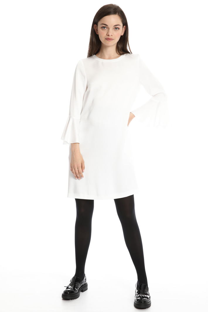 Compact satin dress Intrend Compact satin dress Intrend