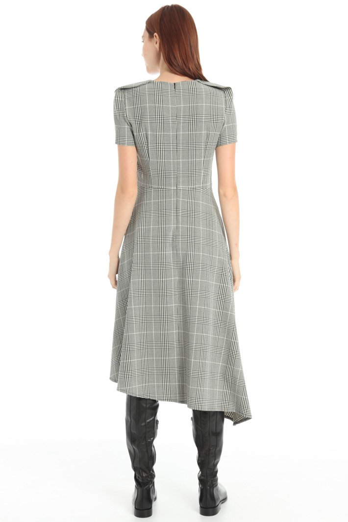 Asymmetrical midi dress Intrend Asymmetrical midi dress Intrend