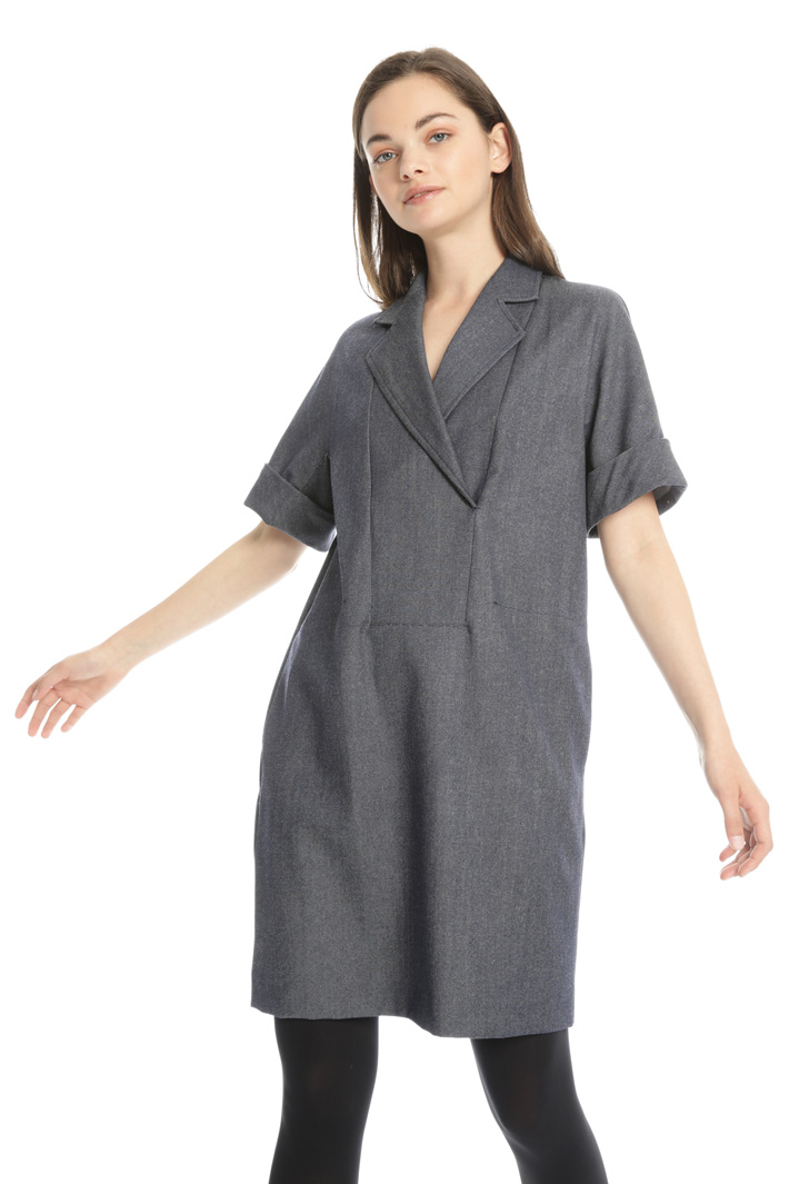 Virgin wool dress Intrend Virgin wool dress Intrend
