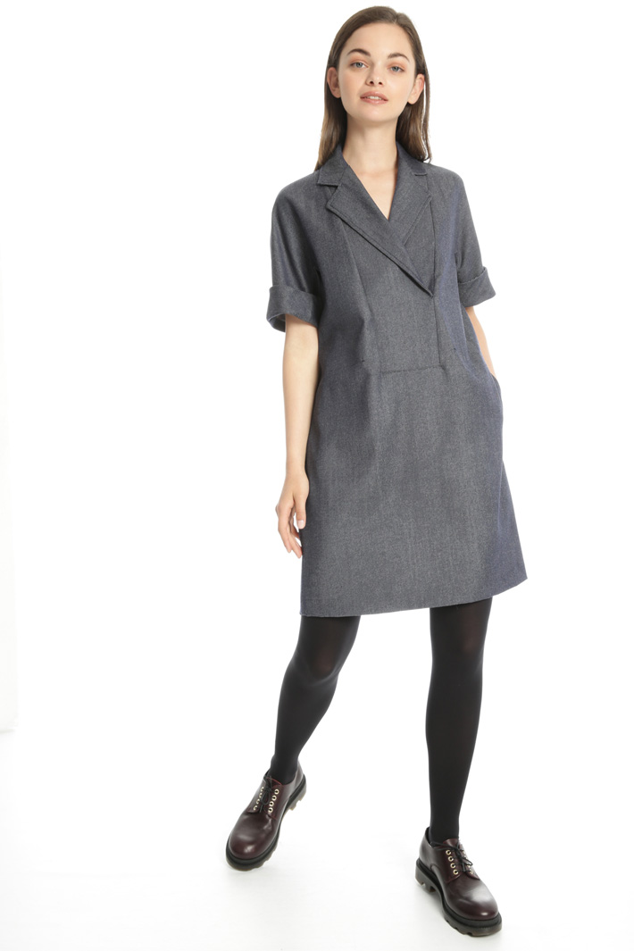 Virgin wool dress Intrend Virgin wool dress Intrend