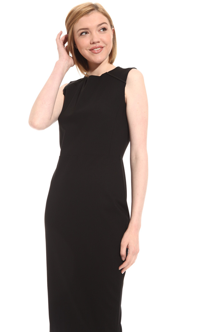 Wool blend dress Intrend Wool blend dress Intrend