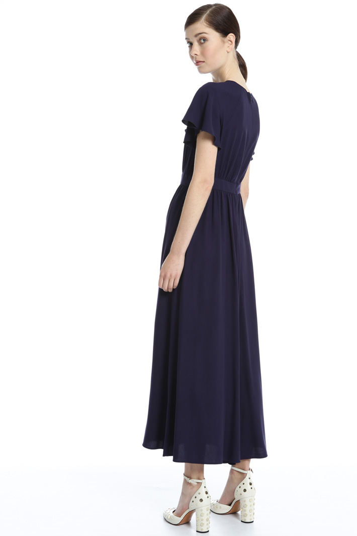 Viscose sablé dress Intrend Viscose sablé dress Intrend
