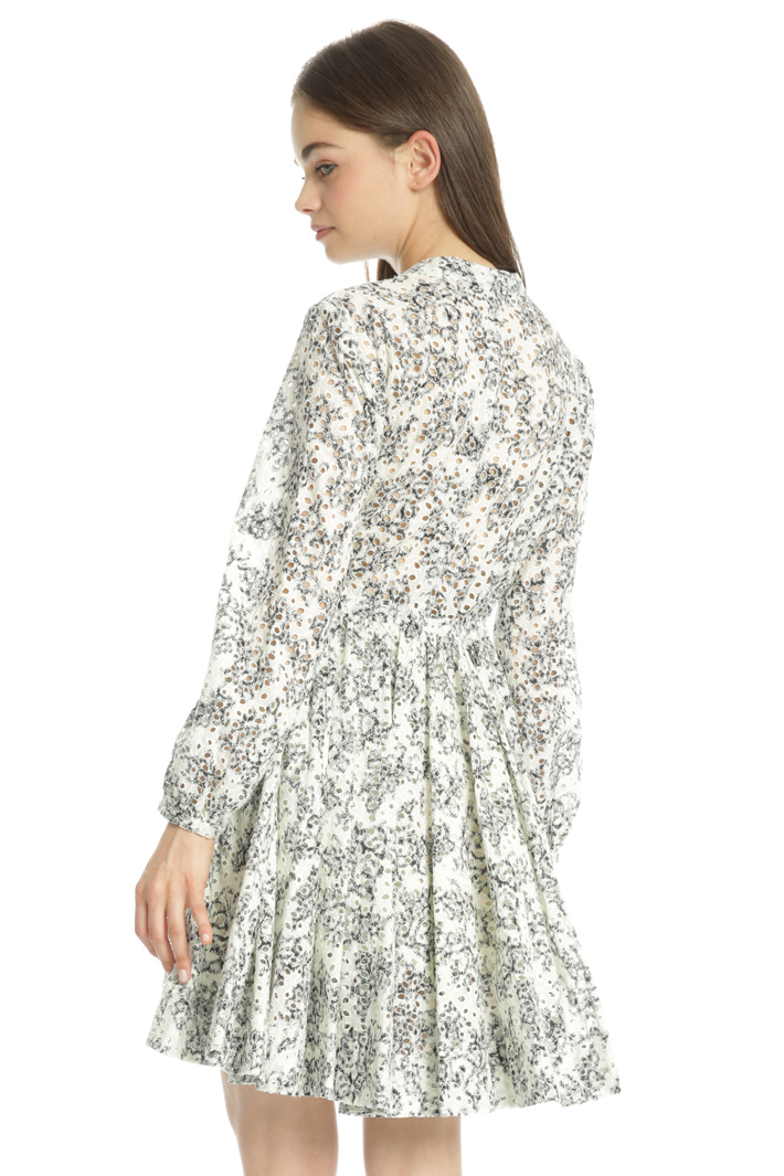 Broderie anglaise dress Intrend Broderie anglaise dress Intrend