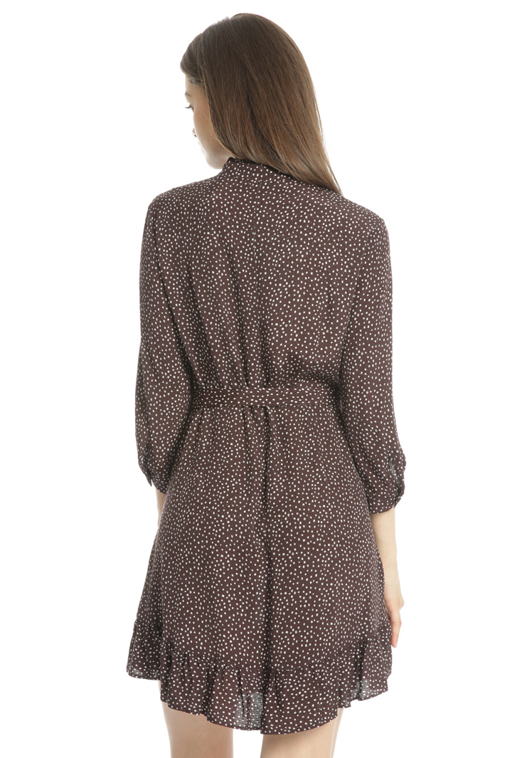 Fluid jacquard dress Intrend Fluid jacquard dress Intrend