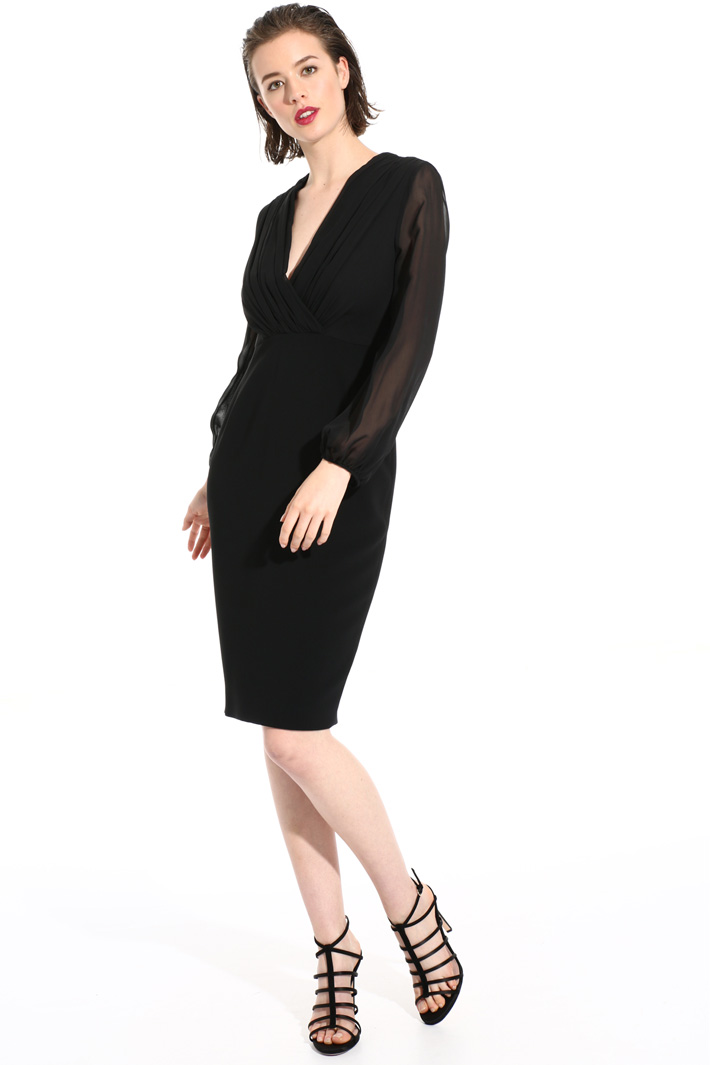 Silk and triacetate dress Intrend Silk and triacetate dress Intrend