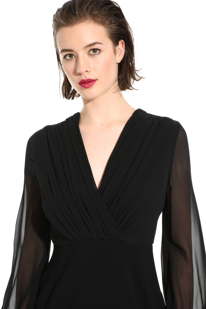 Silk and triacetate dress Intrend Silk and triacetate dress Intrend