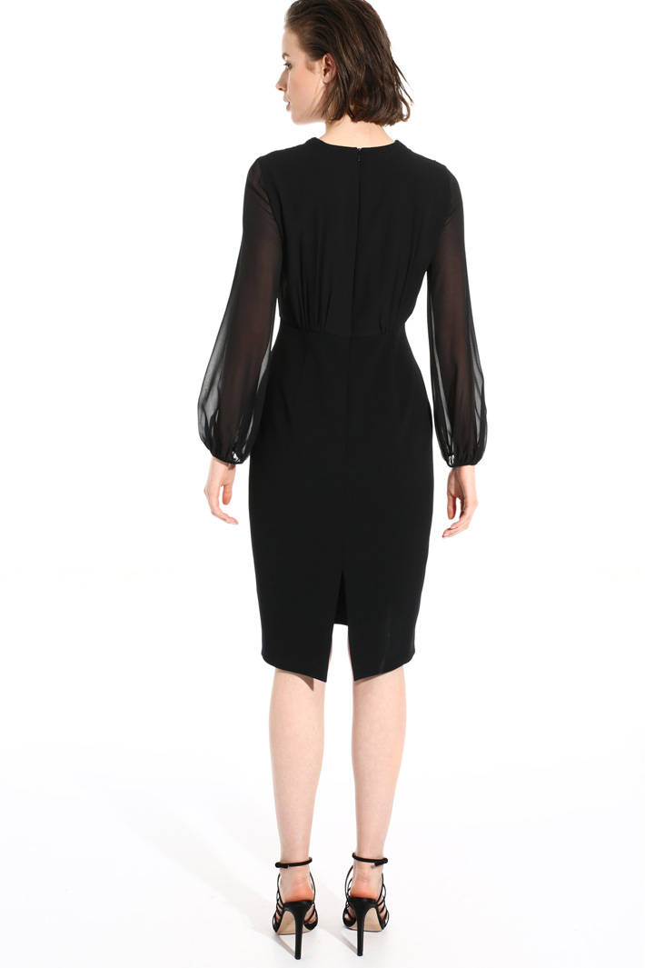 Silk and triacetate dress Intrend Silk and triacetate dress Intrend