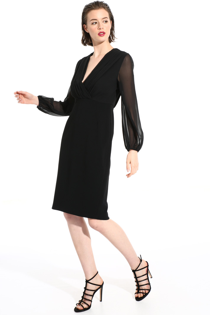 Silk and triacetate dress Intrend Silk and triacetate dress Intrend