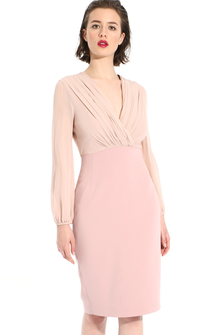 Silk and triacetate dress Intrend Silk and triacetate dress Intrend