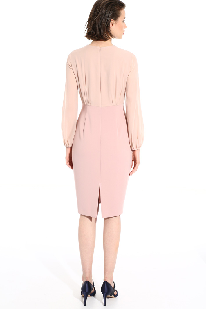 Silk and triacetate dress Intrend Silk and triacetate dress Intrend