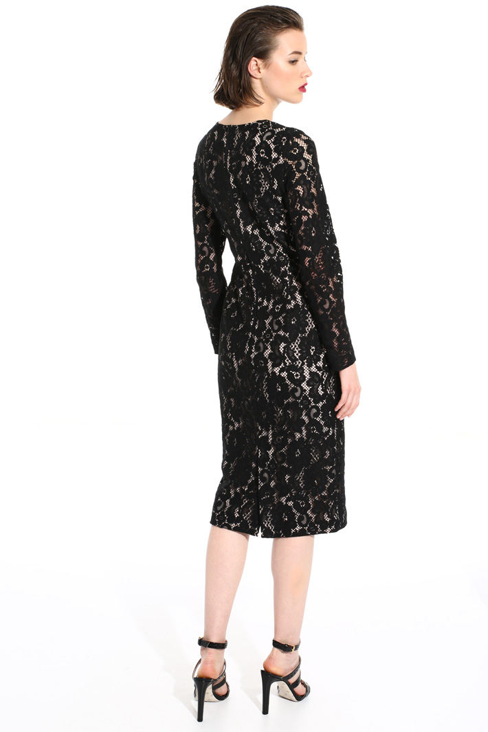 Floral lace dress Intrend Floral lace dress Intrend