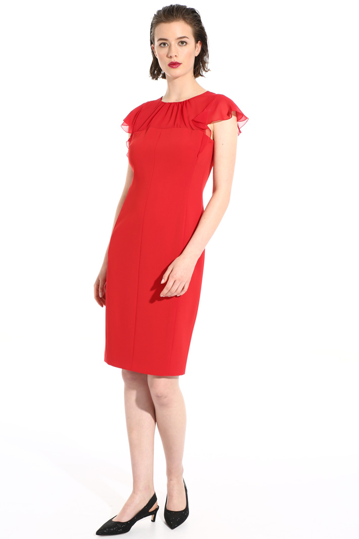 Silk and triacetate dress Intrend Silk and triacetate dress Intrend