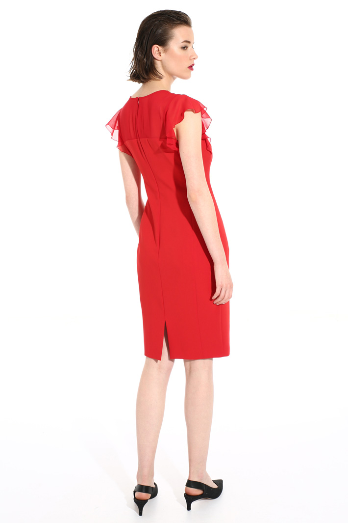Silk and triacetate dress Intrend Silk and triacetate dress Intrend