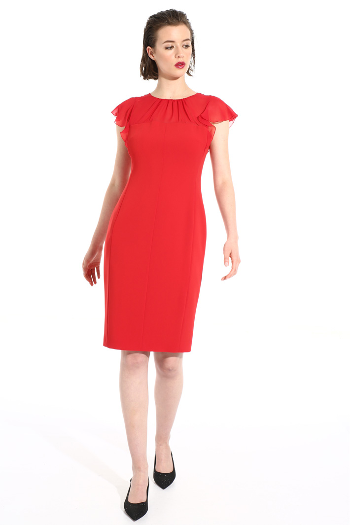Silk and triacetate dress Intrend Silk and triacetate dress Intrend