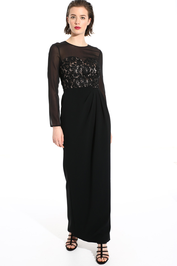 Silk and triacetate dress Intrend Silk and triacetate dress Intrend