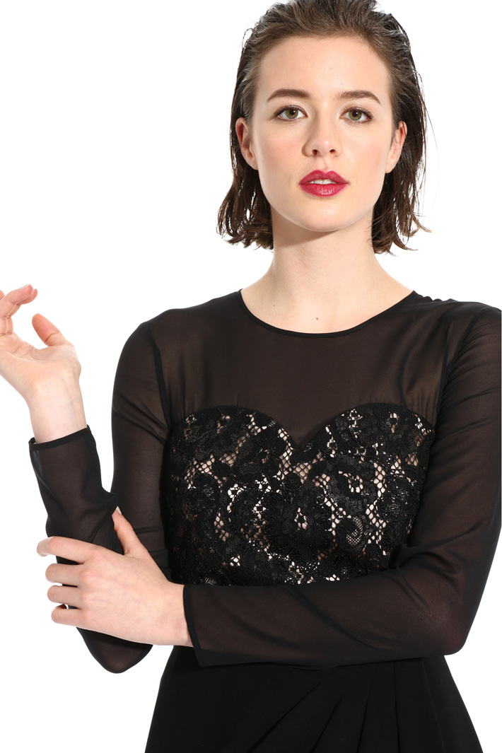 Silk and triacetate dress Intrend Silk and triacetate dress Intrend