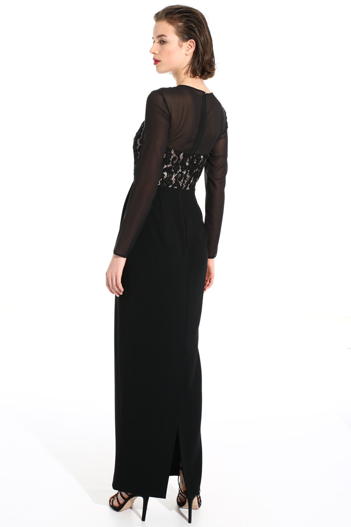 Silk and triacetate dress Intrend Silk and triacetate dress Intrend