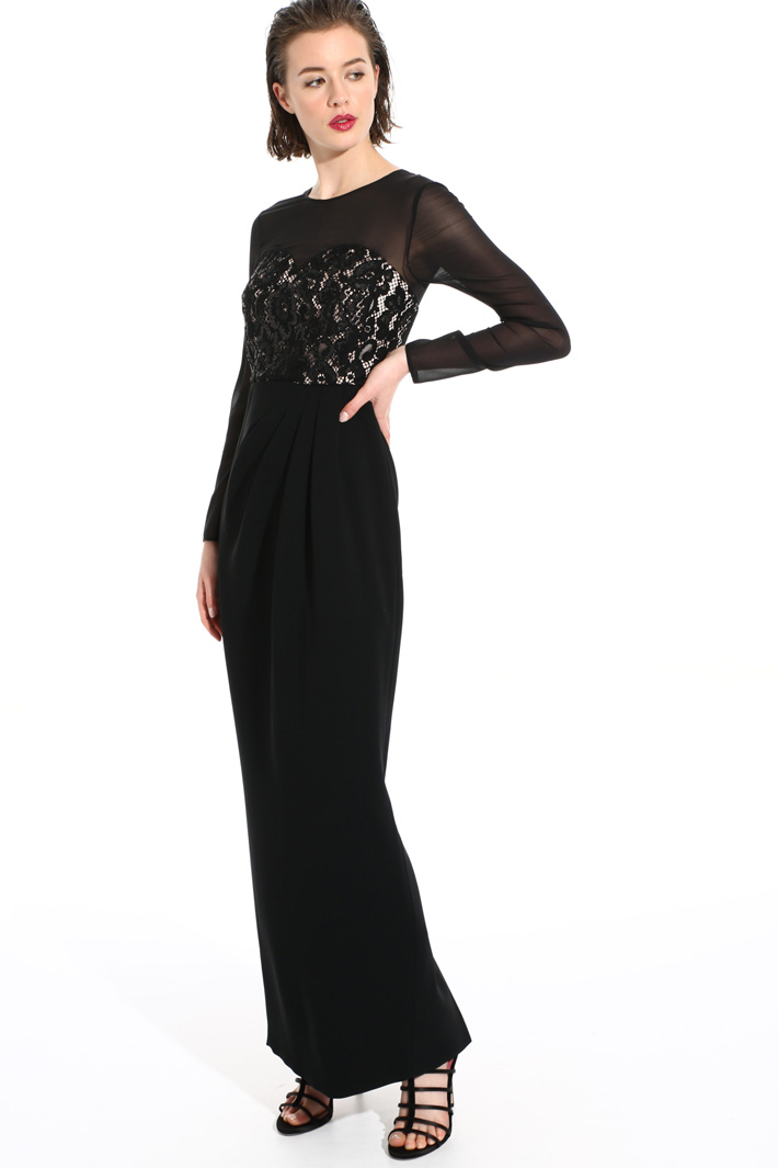 Silk and triacetate dress Intrend Silk and triacetate dress Intrend