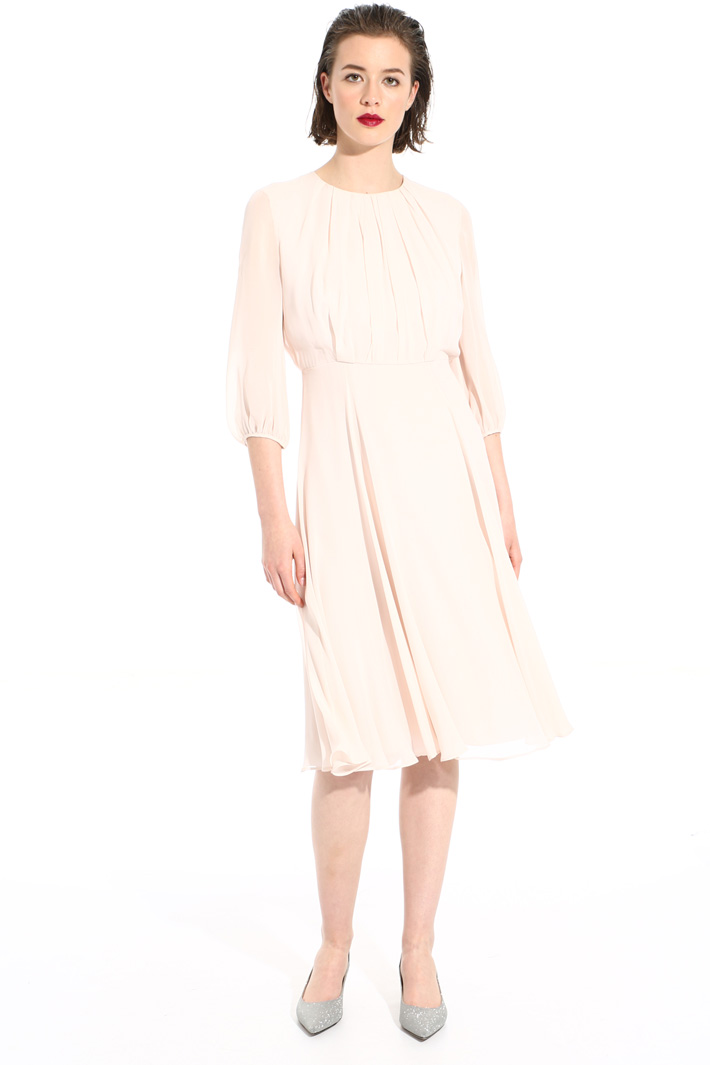 Pure silk midi dress Intrend Pure silk midi dress Intrend