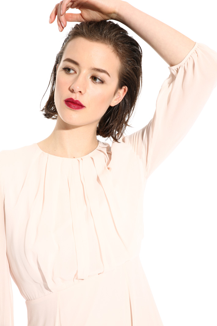 Pure silk midi dress Intrend Pure silk midi dress Intrend