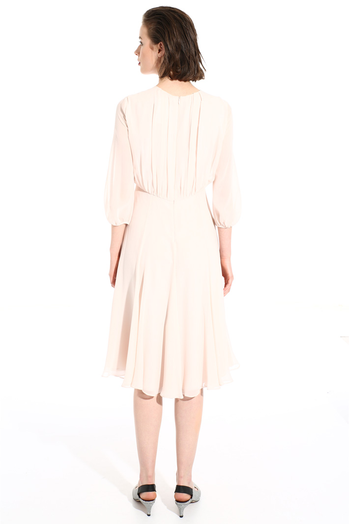 Pure silk midi dress Intrend Pure silk midi dress Intrend