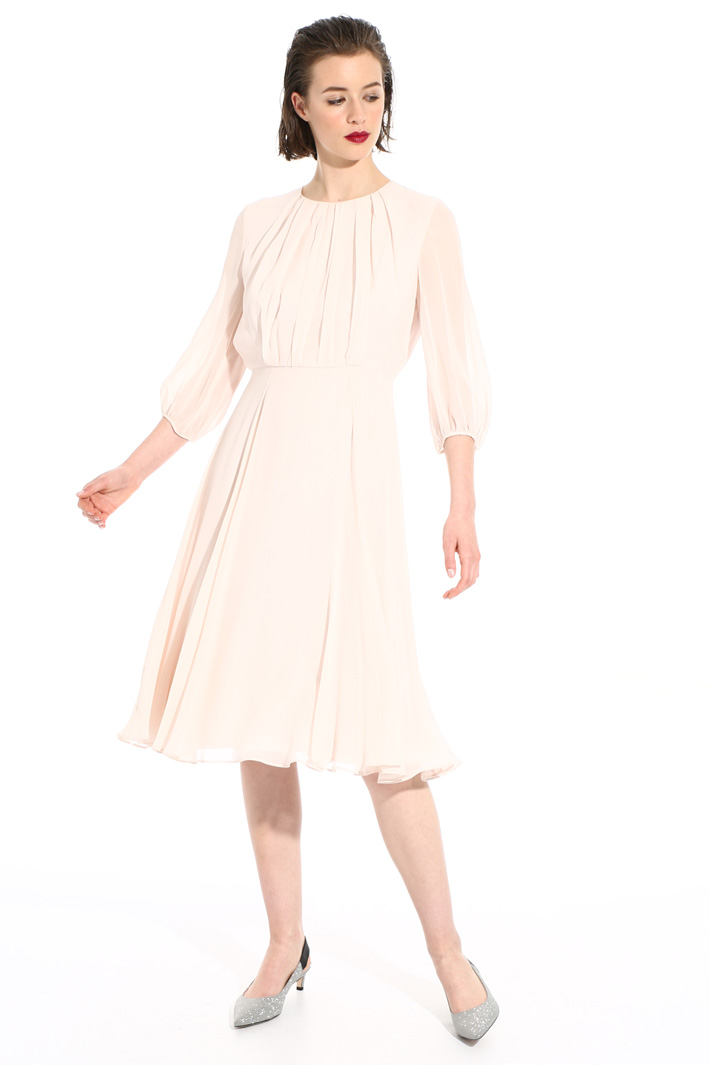 Pure silk midi dress Intrend Pure silk midi dress Intrend