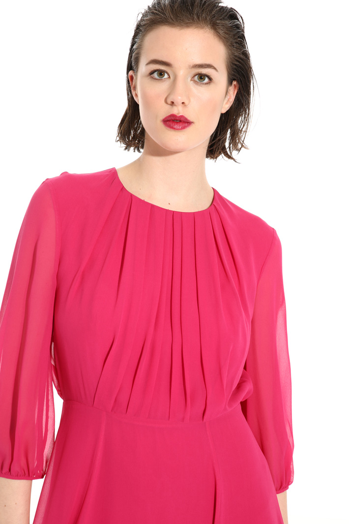 Pure silk midi dress Intrend Pure silk midi dress Intrend