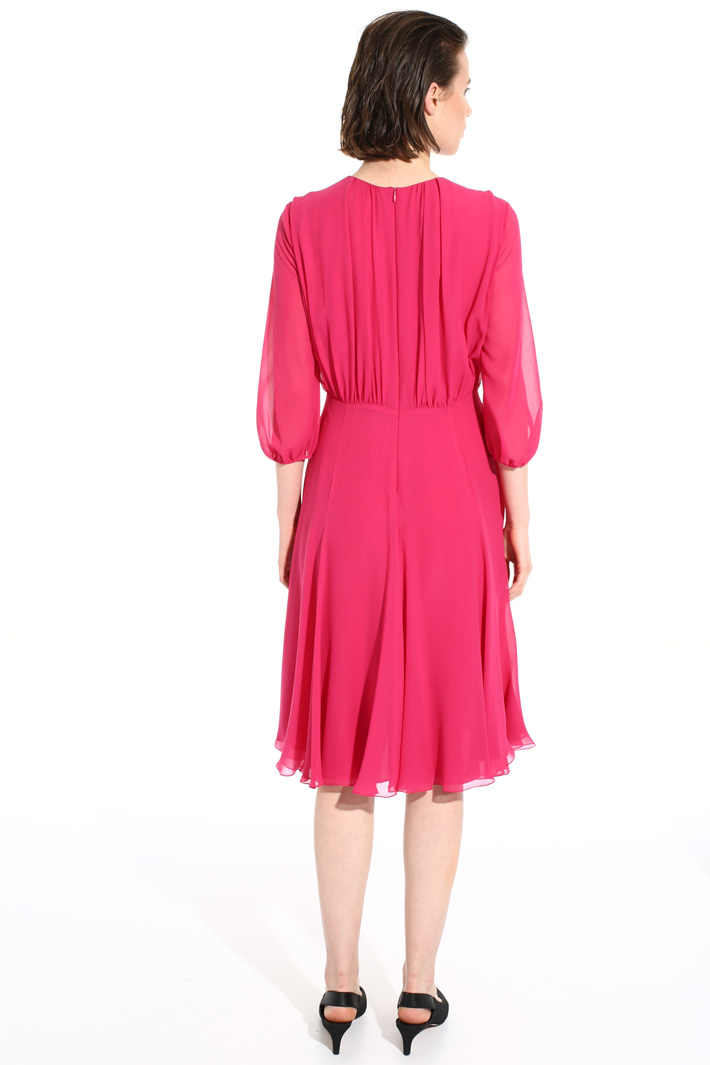 Pure silk midi dress Intrend Pure silk midi dress Intrend