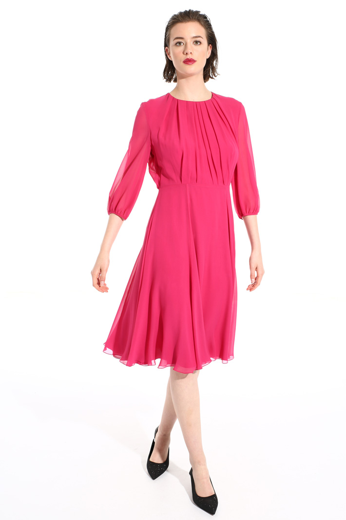 Pure silk midi dress Intrend Pure silk midi dress Intrend