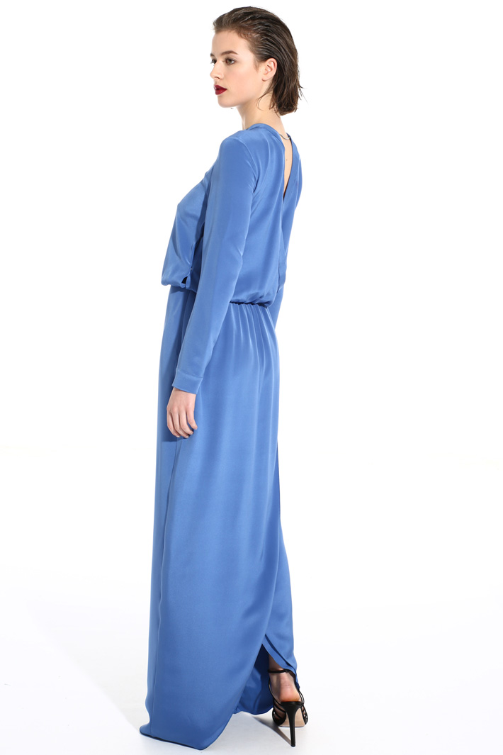Long dress in pure silk Intrend Long dress in pure silk Intrend