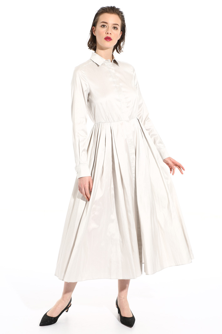 Silk chemisier dress Intrend Silk chemisier dress Intrend
