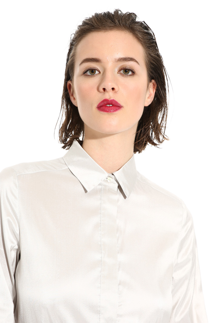 Silk chemisier dress Intrend Silk chemisier dress Intrend