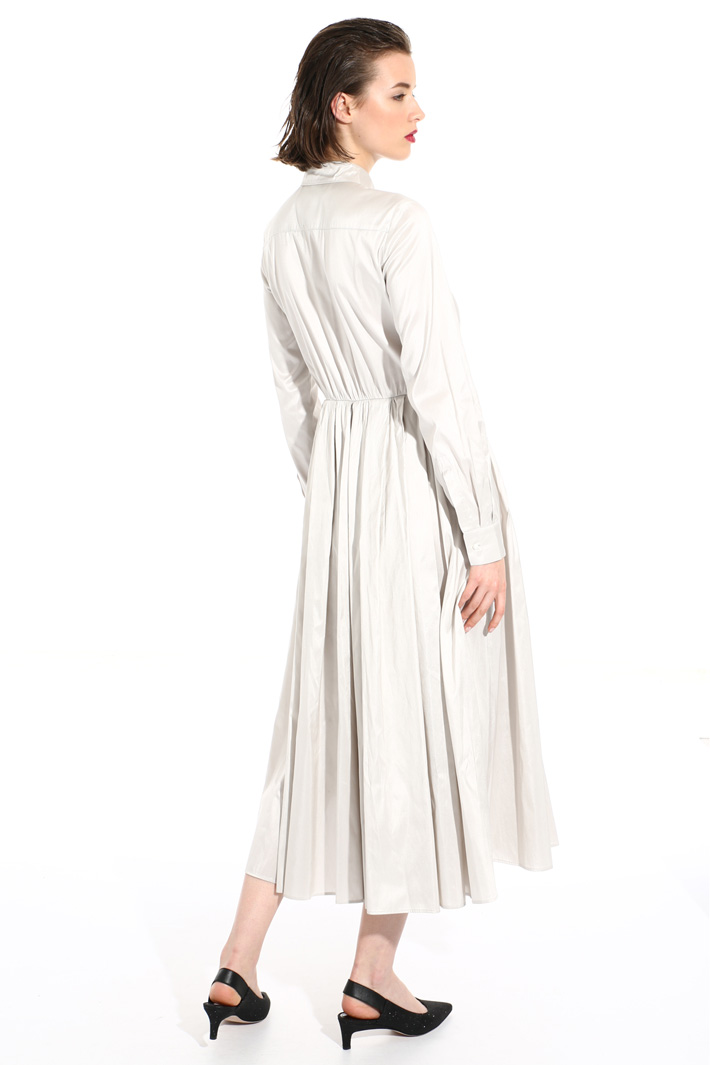 Silk chemisier dress Intrend Silk chemisier dress Intrend