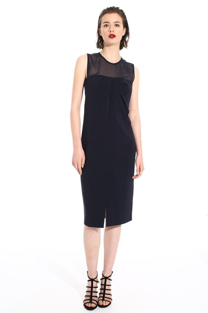 Silk and triacetate dress Intrend Silk and triacetate dress Intrend