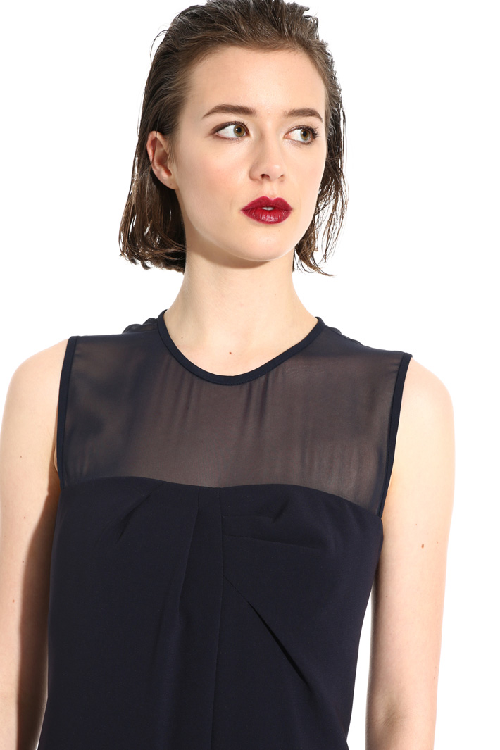 Silk and triacetate dress Intrend Silk and triacetate dress Intrend