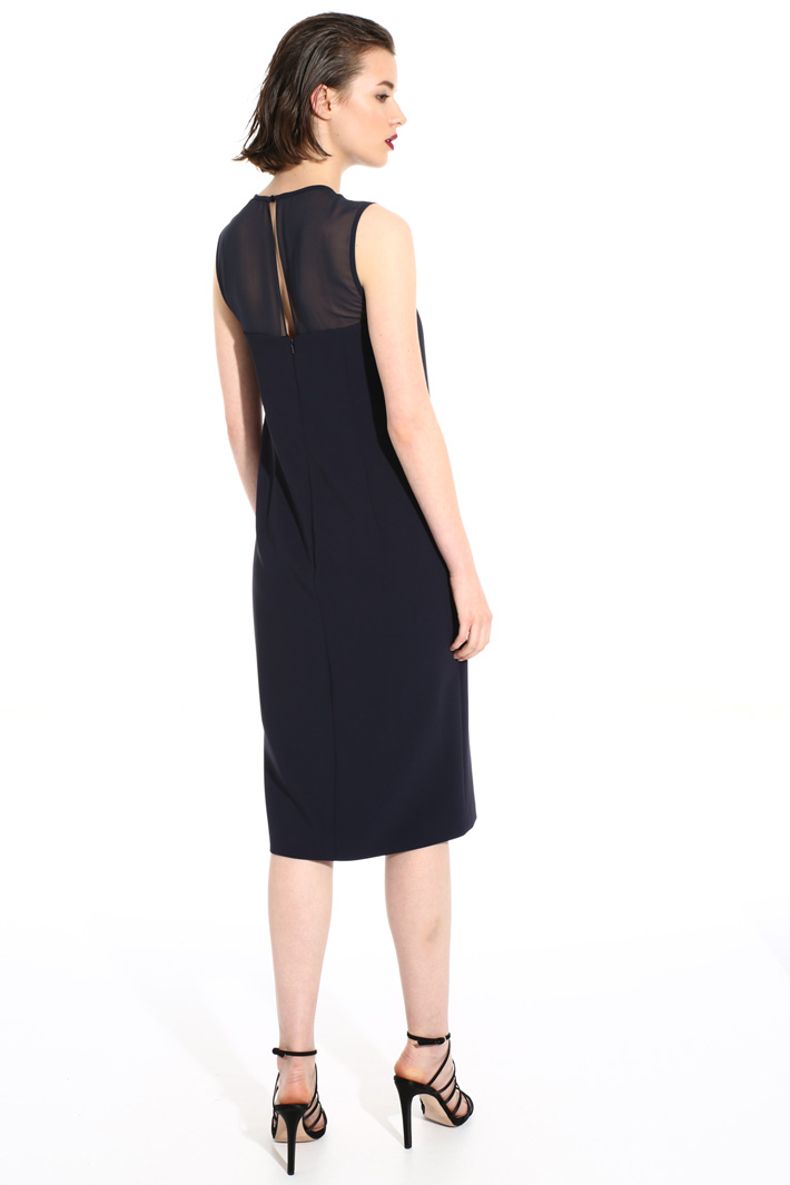 Silk and triacetate dress Intrend Silk and triacetate dress Intrend