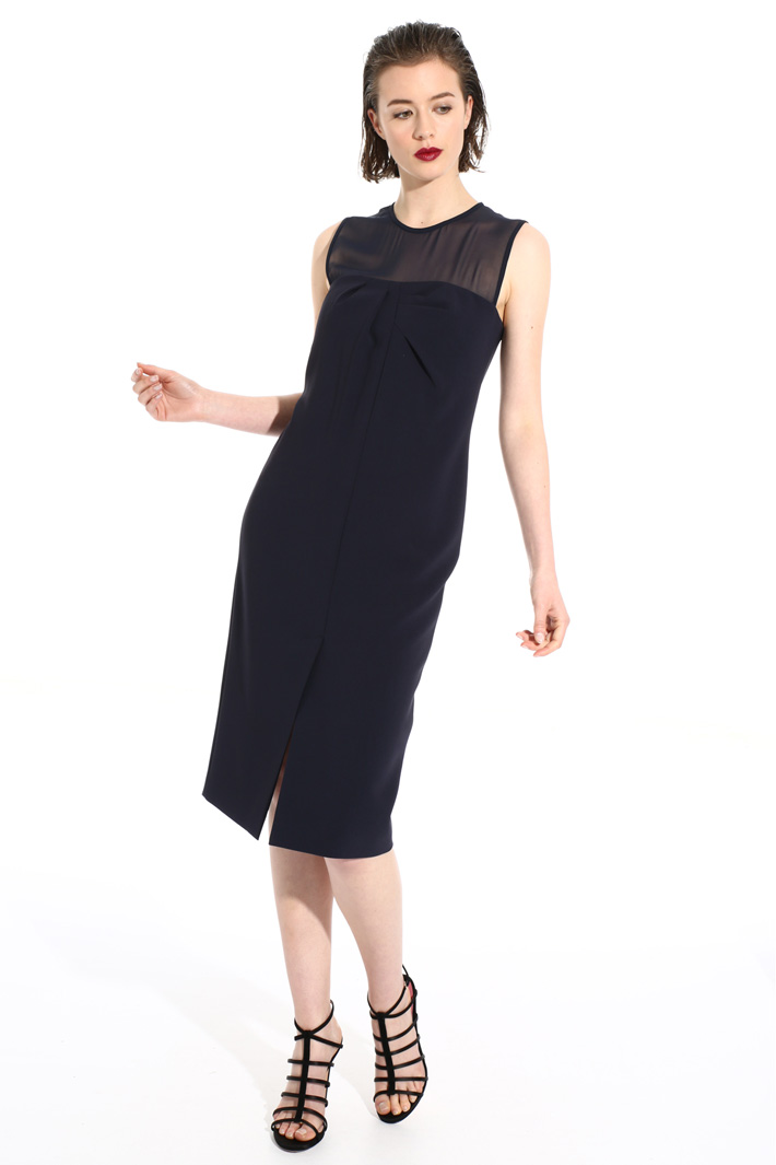 Silk and triacetate dress Intrend Silk and triacetate dress Intrend