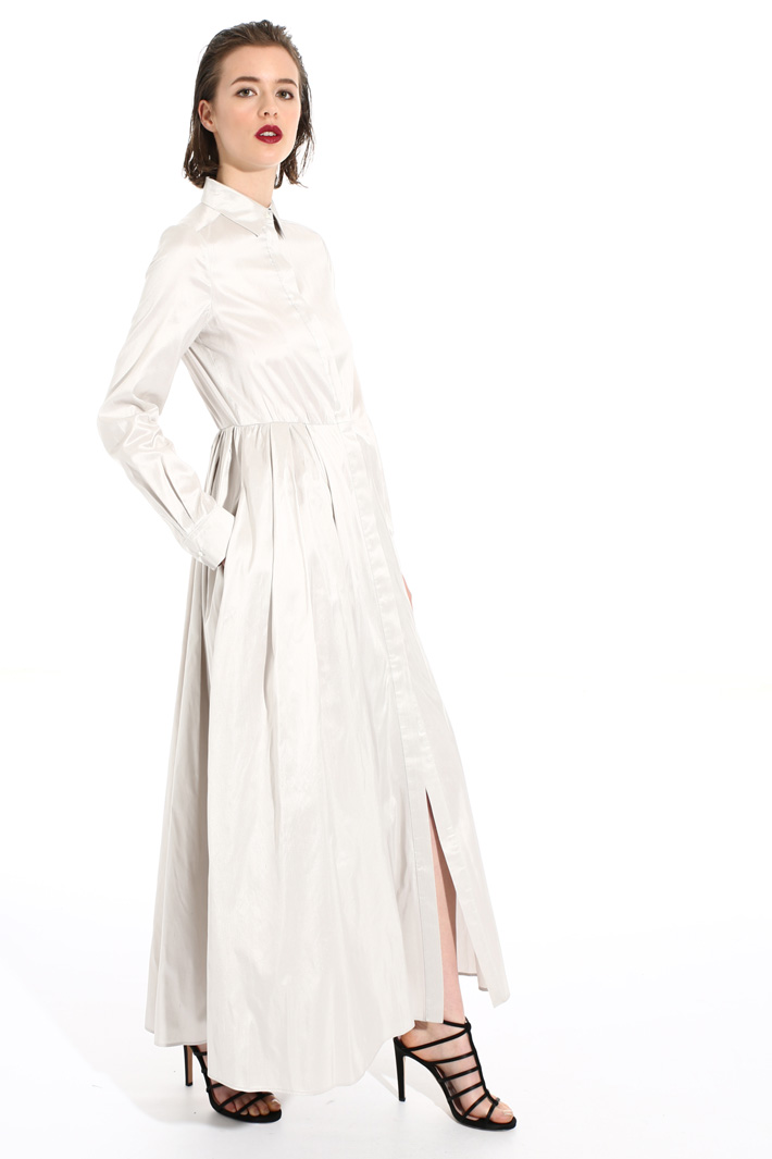 Silk chemisier dress Intrend Silk chemisier dress Intrend