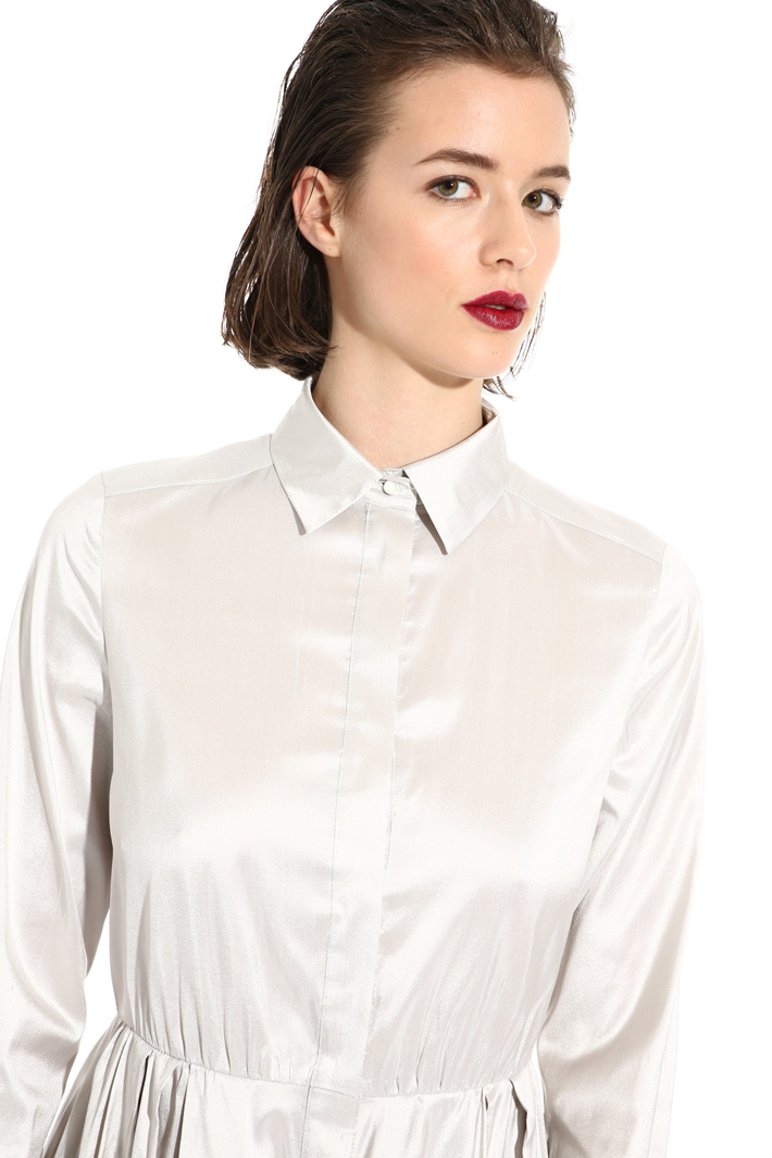 Silk chemisier dress Intrend Silk chemisier dress Intrend