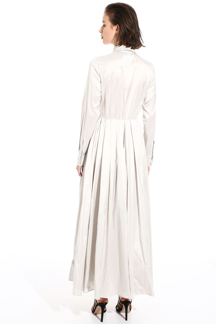 Silk chemisier dress Intrend Silk chemisier dress Intrend