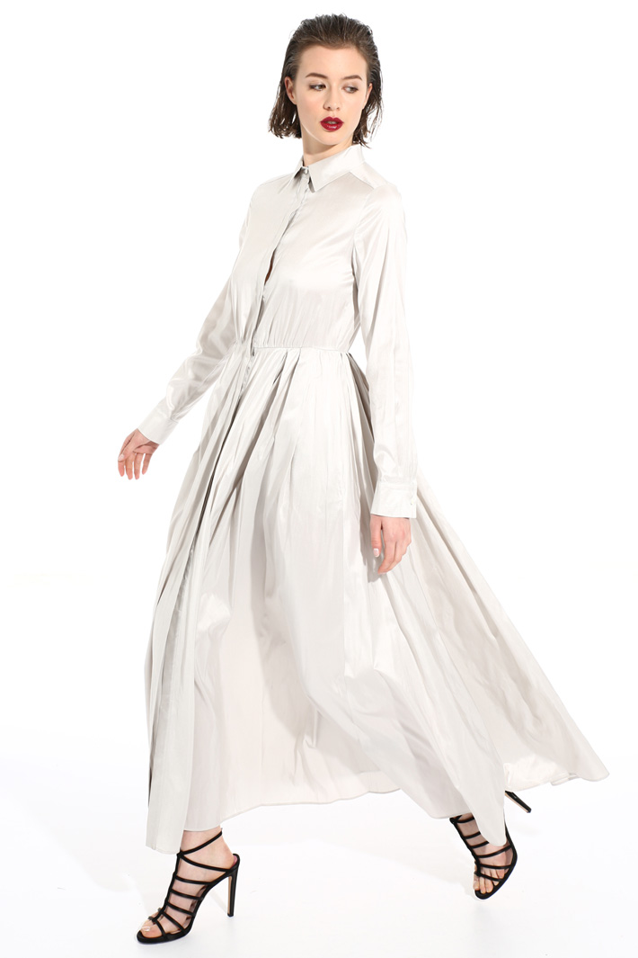 Silk chemisier dress Intrend Silk chemisier dress Intrend