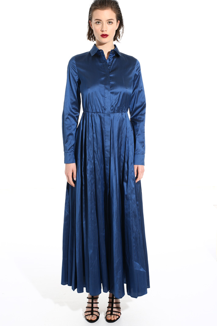 Silk chemisier dress Intrend Silk chemisier dress Intrend